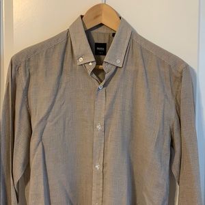 Hugo Boss light fabric dress shirt